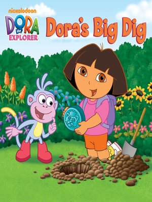 cover image of Dora's Big Dig